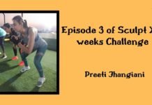 The SCULPT X 2 Weeks Challenge EPISODE 3