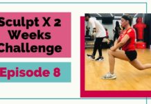 THE SCULPT X 2 Weeks Challenge Episode 8