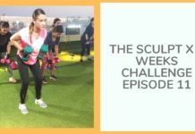 THE SCULPT X 2 WEEKS CHALLENGE EPISODE 11