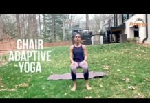 Chair Adaptive Yoga | Seema Dabas