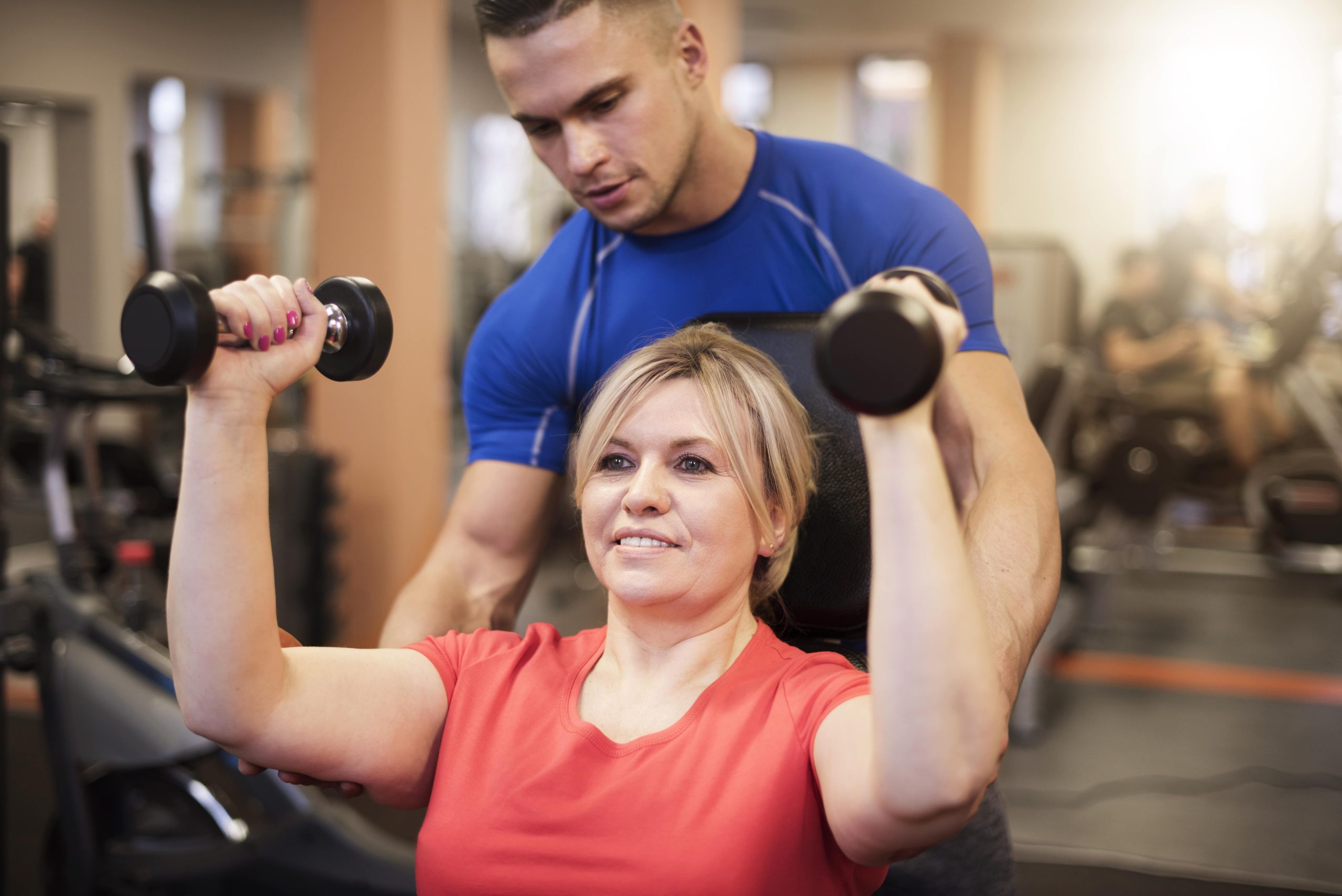 Why Having A Personal Trainer Might Be The Right Fit For You