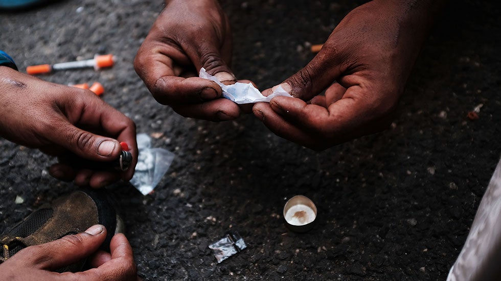 U.S. Opioids Crisis Deaths Top 100K