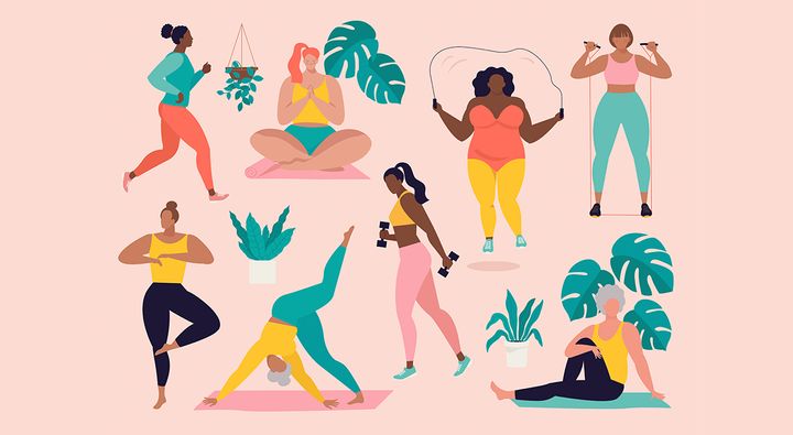 Fall In Love With Exercising