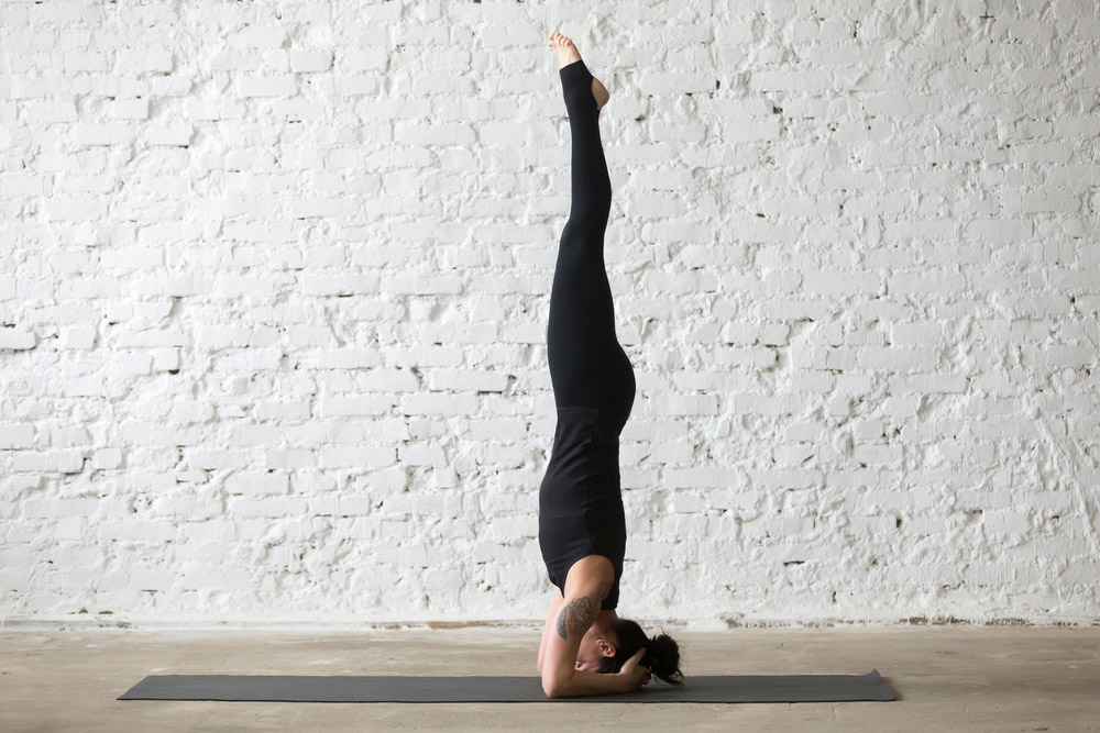 8 Yoga Poses For Healthy Hair