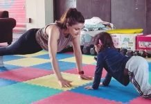 “Parenting may be quite demanding but don’t let it get in the way of your training”- says Soha Ali Khan “Parenting may be quite demanding but don't let it get in the way of your training”- says Soha Ali Khan