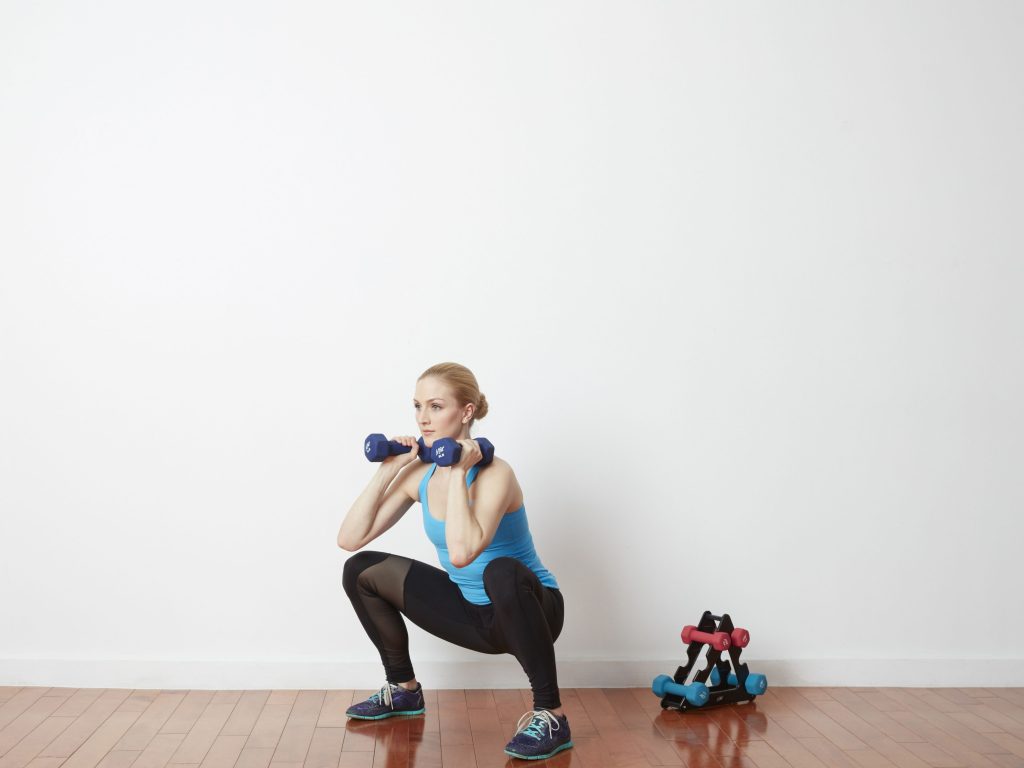 20 Minutes, A Rope And Dumbbells Is All You Need For This Intense Workout