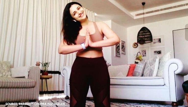 Parineeti Chopra’s Workout Routine