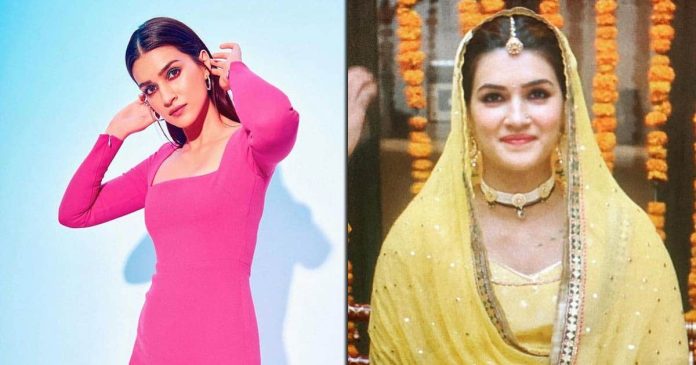 Kriti Sanon’s Weight Loss Journey After Shooting For Mimi