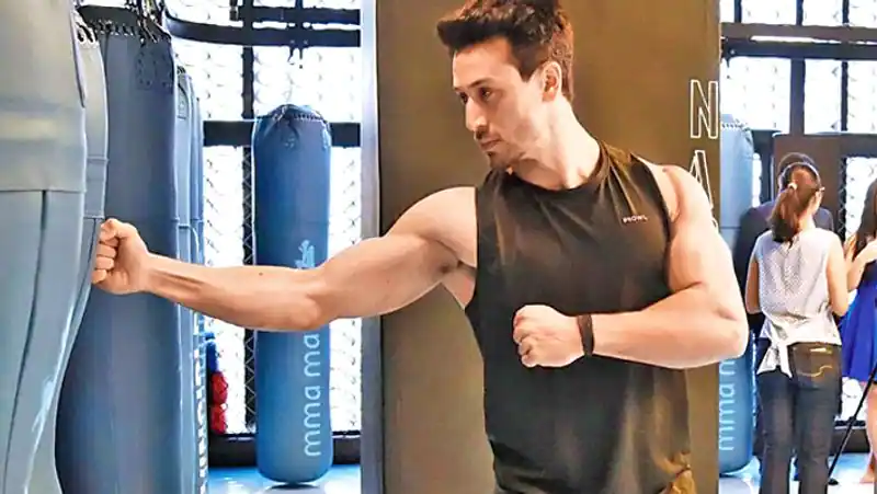 Tiger Shroff - Secret To His Flamboyant Body, All Ears Here Please!