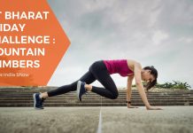 Friday Fitness Challenge : Mountain Climbers Mountain Climbers Challenge