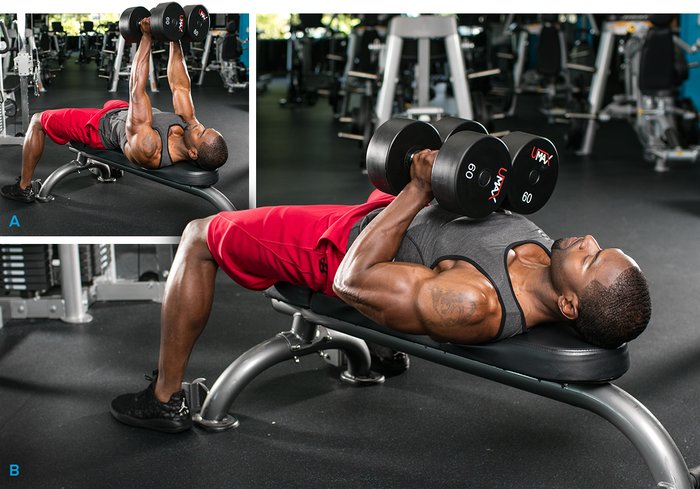 5 Chest Workouts For Incredible Pecs