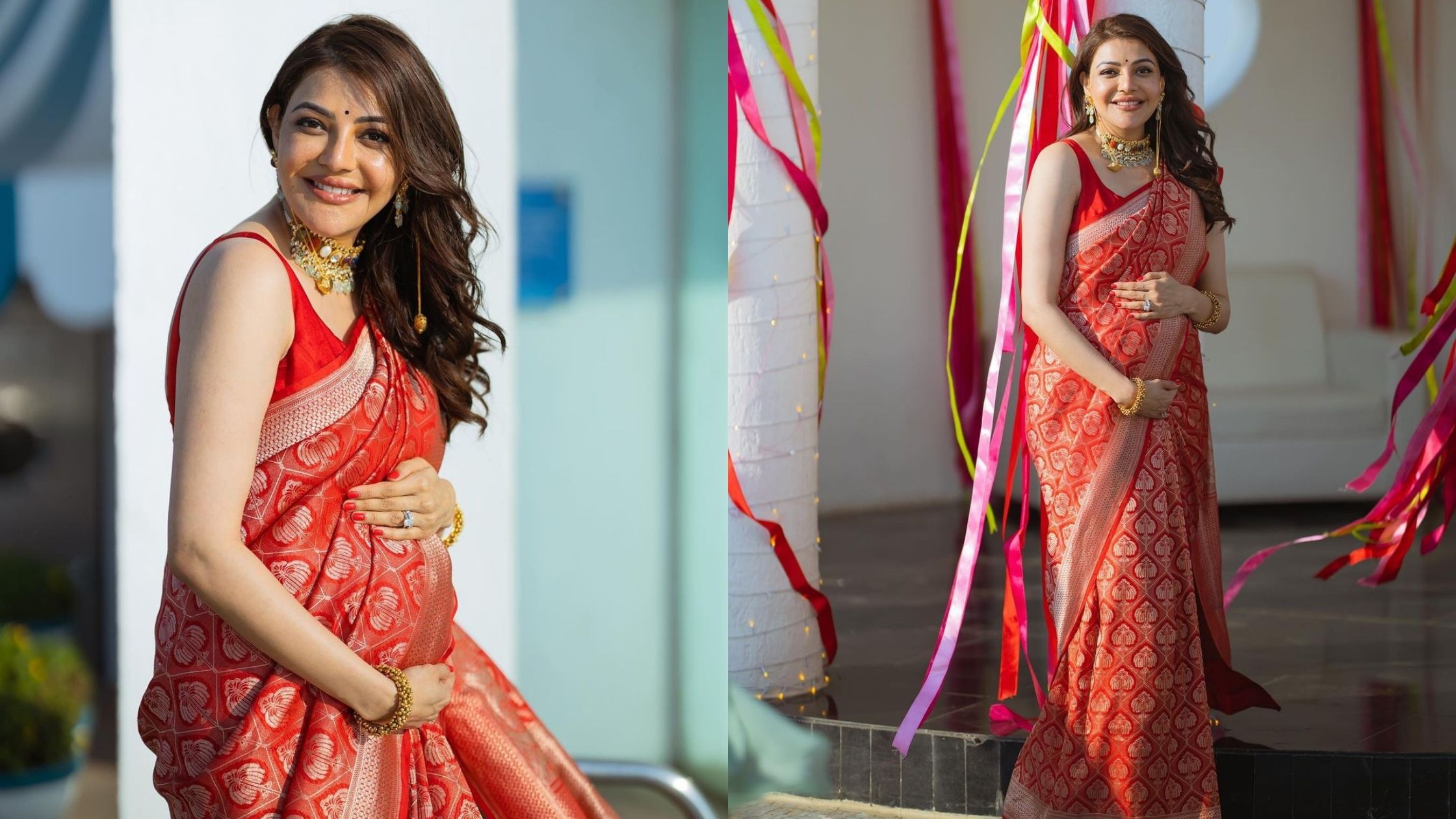 Kajal Aggarwal Loves Doing Pilates And Exercising Even During Her Pregnancy