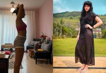 Shararat Actor Shruti Seth, A Yoga Teacher, Performs Ardha Chandrasana Effortlessly Shruti Seth, A Yoga Teacher, performs Ardha Chandrasana Effortlessly