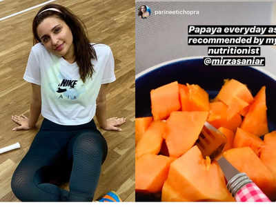 Parineeti Chopra Promotes Gut Health With Her Innovative, Healthy, Home-made Concoction
