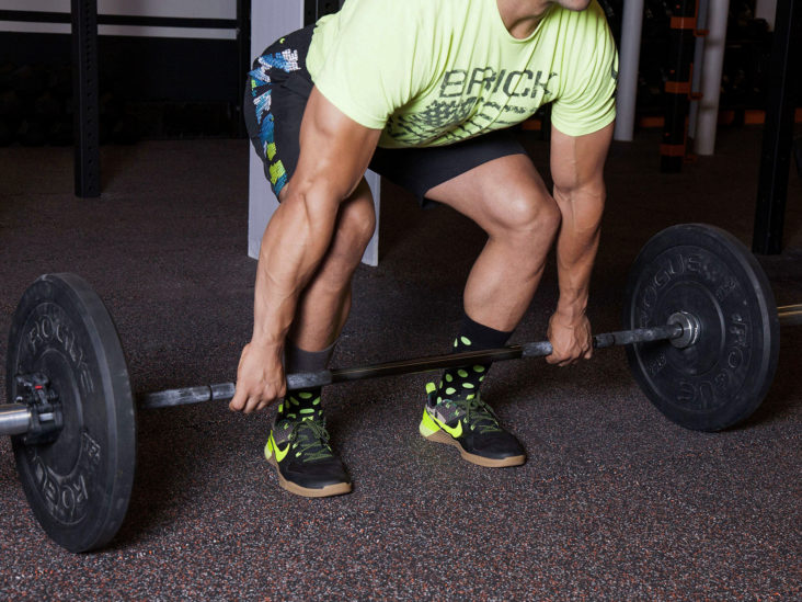 The Best Full-Body Barbell Workout for Men to Lose Fat