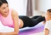 Yoga For Postpartum: 7 Exercises To Enhance The Core After A C-Section yoga