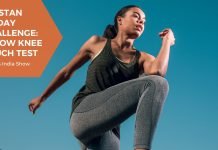 Are You Excited For Results Of The Elbow Knee Challenge? Fitistan Friday Challenge : The Elbow Knee Touch Test