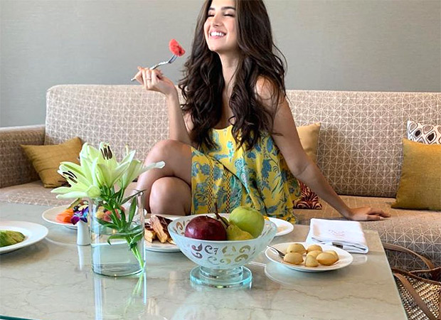 Tara Sutaria's Healthy and Carefree Morning Routine