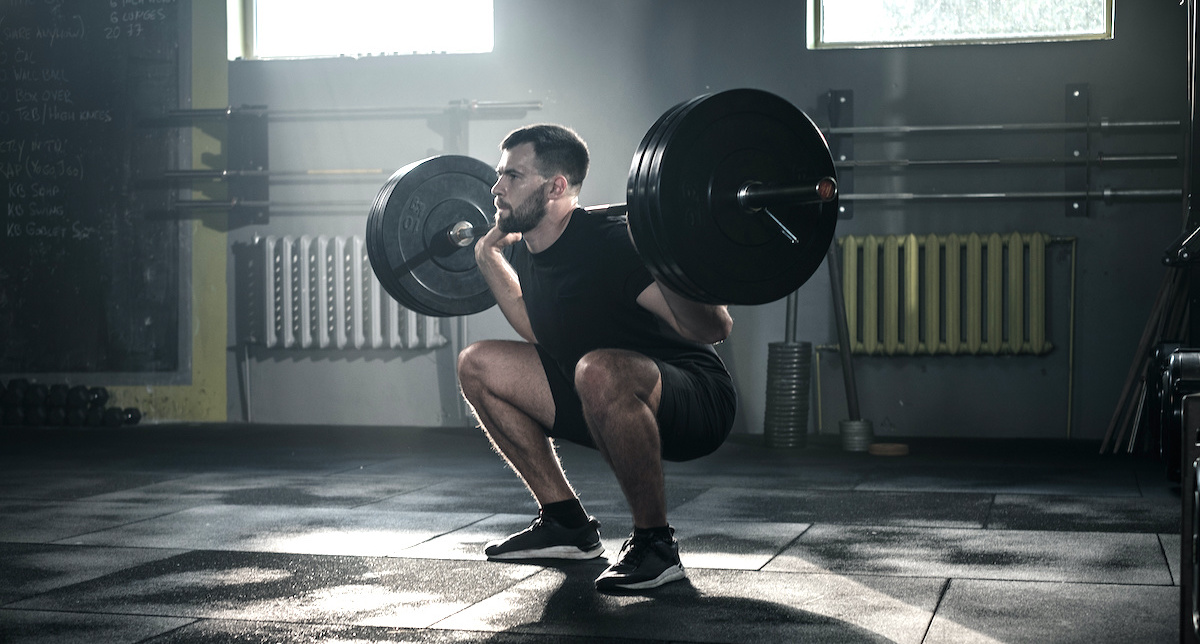 Any strength training programme must include barbell exercises. They're great for muscle building and overall strength, but they also have another advantage: they're great for your spine.