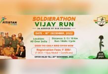 Fitistan Soldierathon Vijay Run