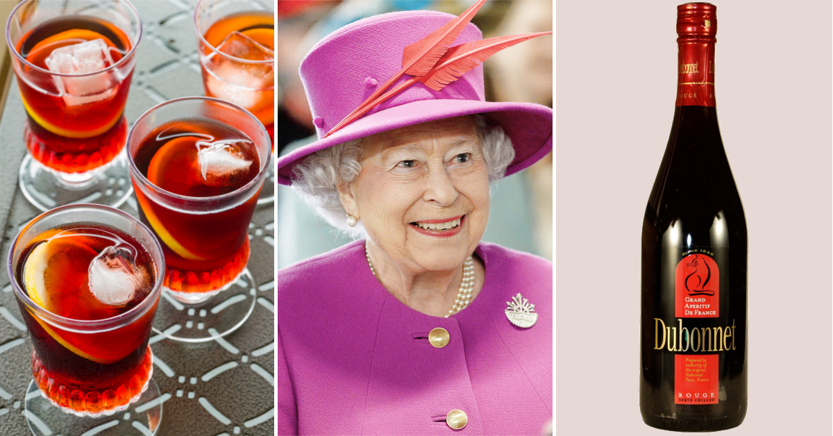 Every Day, The Queen Would Have Four Cocktails!