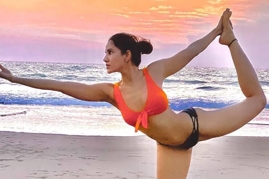 Sonnalli Seygall discusses 10 activities she does "apart from my exercises" to keep fit