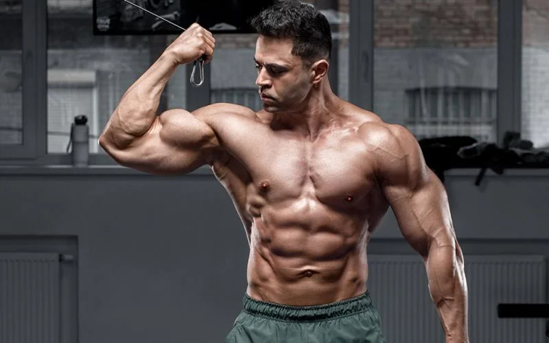 This is the key to naturally growing muscle