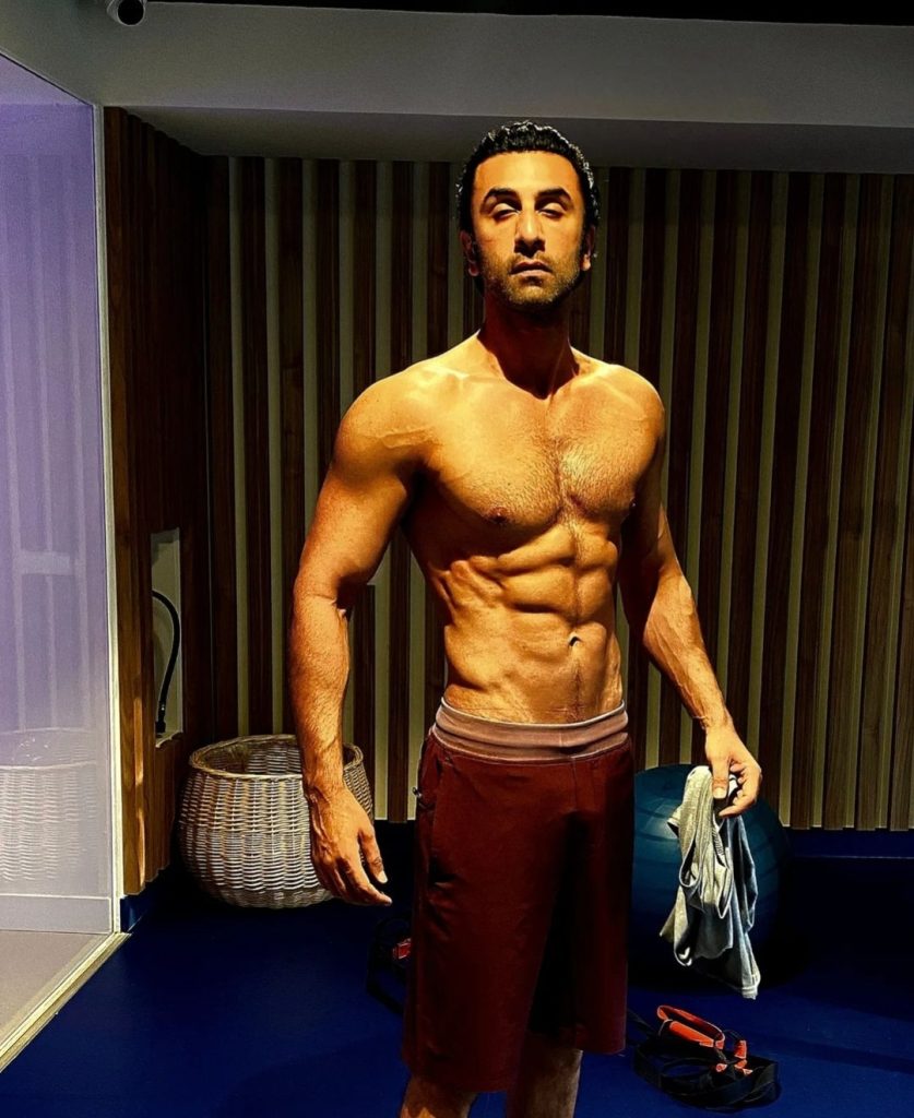 Watch out for Ranbir Kapoor's new training video and see how he became jacked for his most recent movie, exclusively!