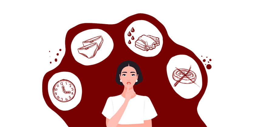 Take a look at these suggestions to maintain proper menstrual hygiene this summer