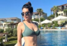 According to actor Karishma Tanna, drinking sabja water provides health advantages According to actor Karishma Tanna, drinking sabja water provides health advantages.