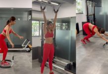 Pooja Hegde’s fitness regimen consists of spin kicks, going outside of the box, and aerial silk yoga Pooja Hegde's fitness regimen consists of spin kicks, going outside of the box, and aerial silk yoga