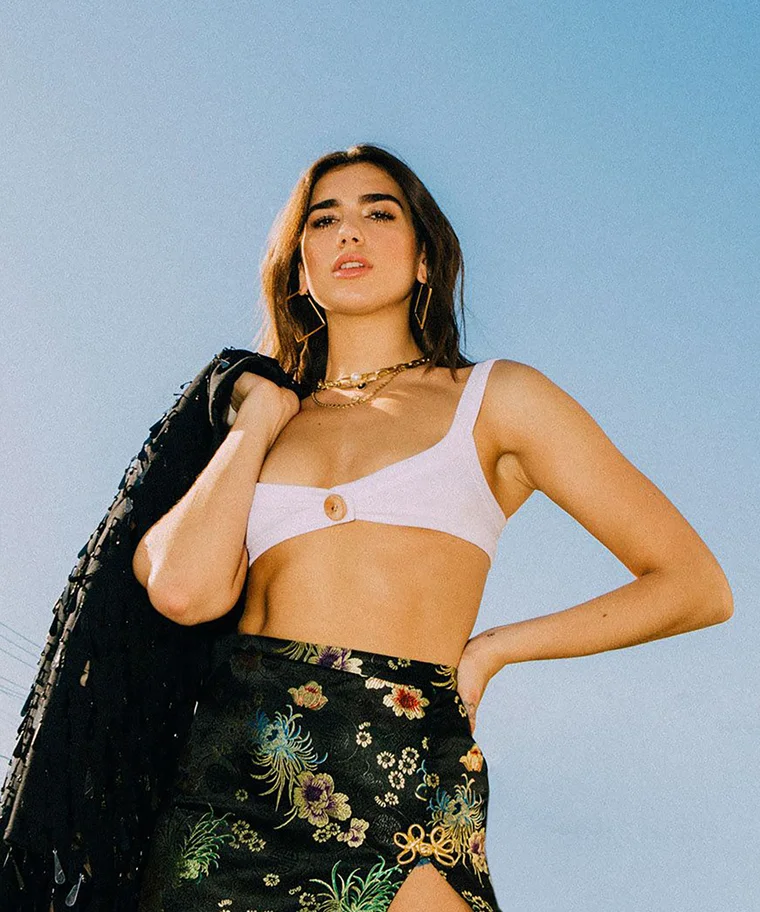 Here is how Dua Lipa manages to stay active despite her hectic schedule