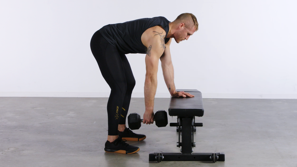 How to Do a BentOver Dumbbell Row Proper Form, Variations, and Common